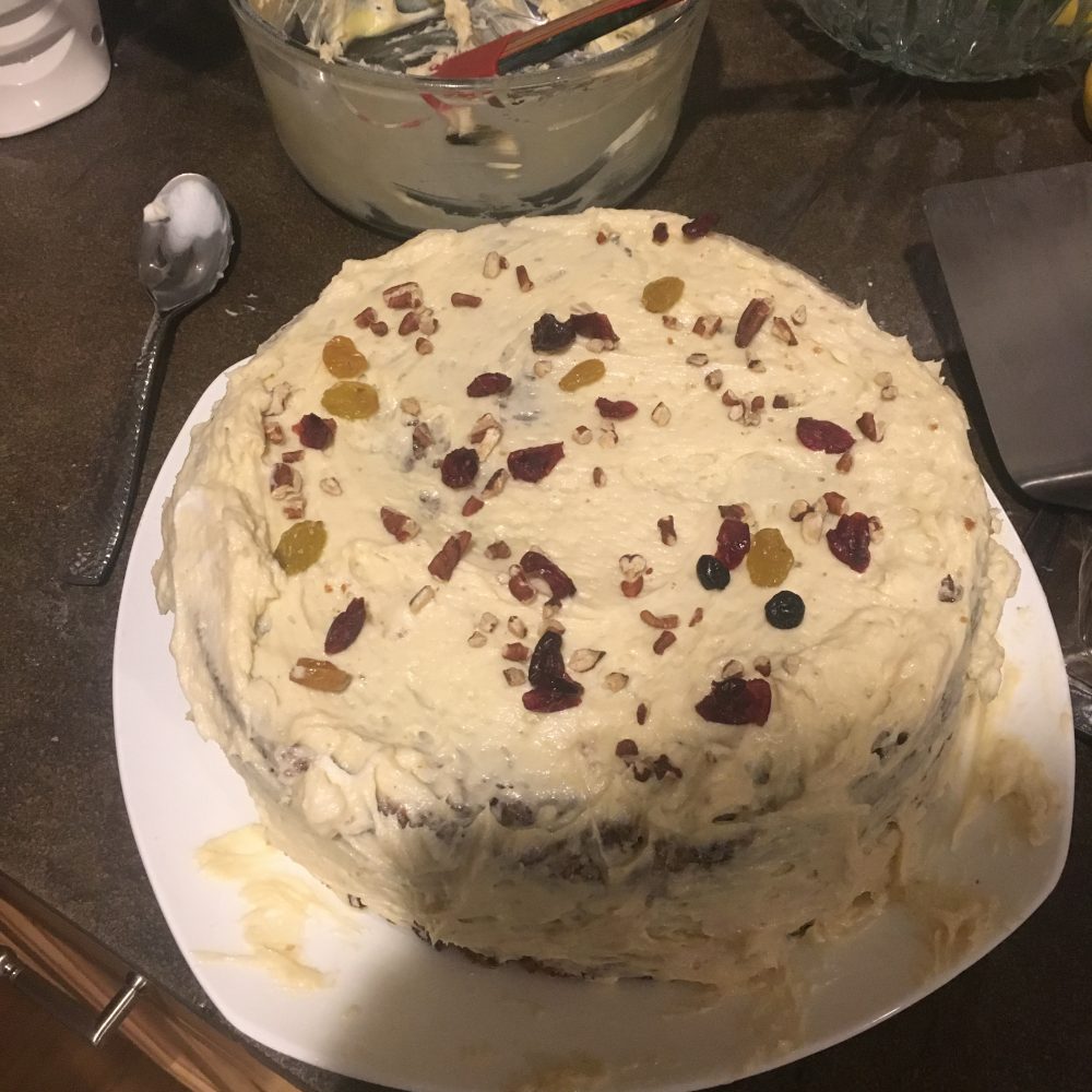 To Die For Carrot Cake Modified