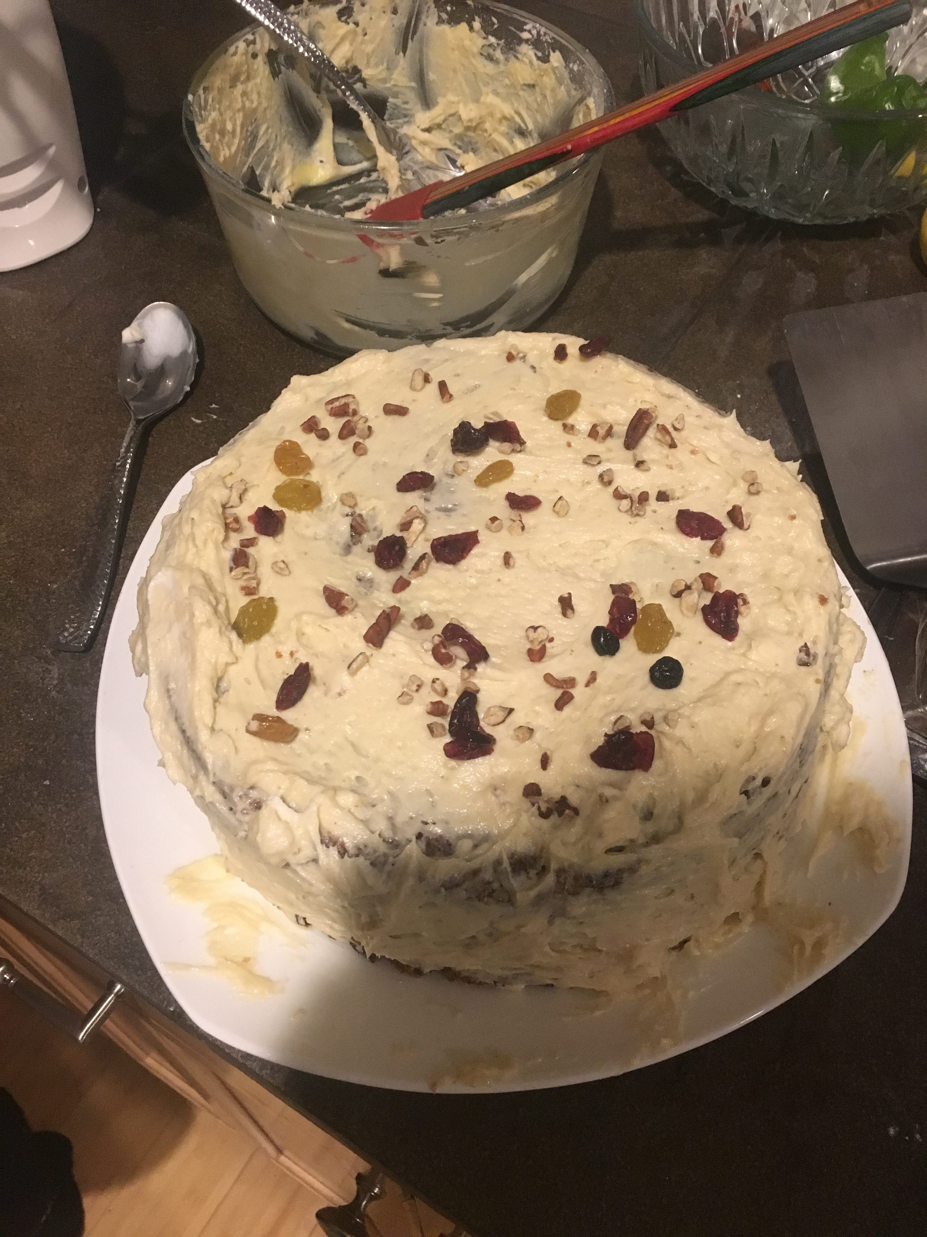 To Die For Carrot Cake Modified